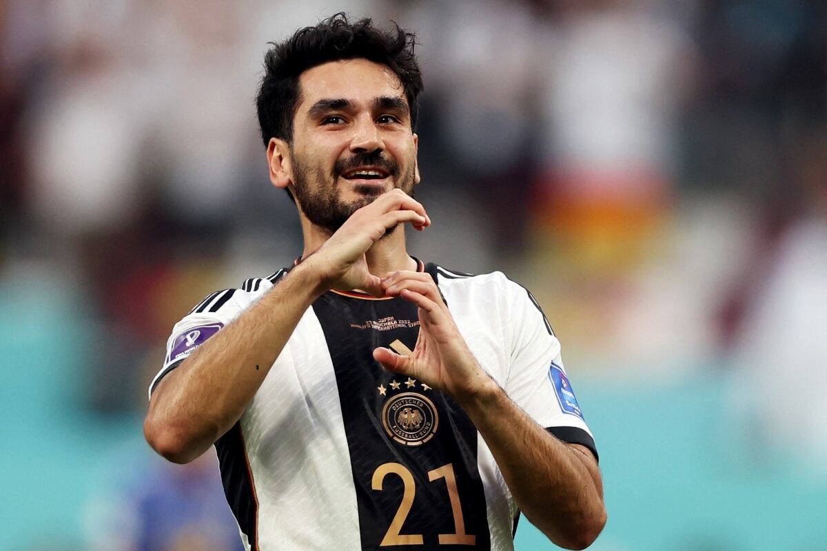 Ilkay Gündogan jugó el Mundial Qatar 2022 con Alemania. (Foto: Reuters)
