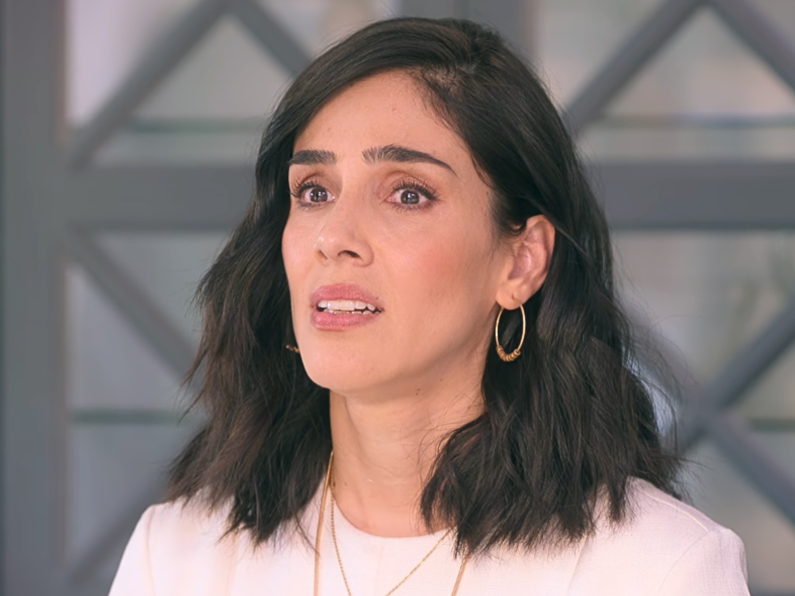 Sandra Echeverría interpreta a Jimena en la serie “El niñero” (Foto: Netflix)