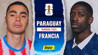 Unicanal (Canal 8) EN VIVO, Paraguay vs. Francia: ver por internet vía Trece y GEN TV gratis
