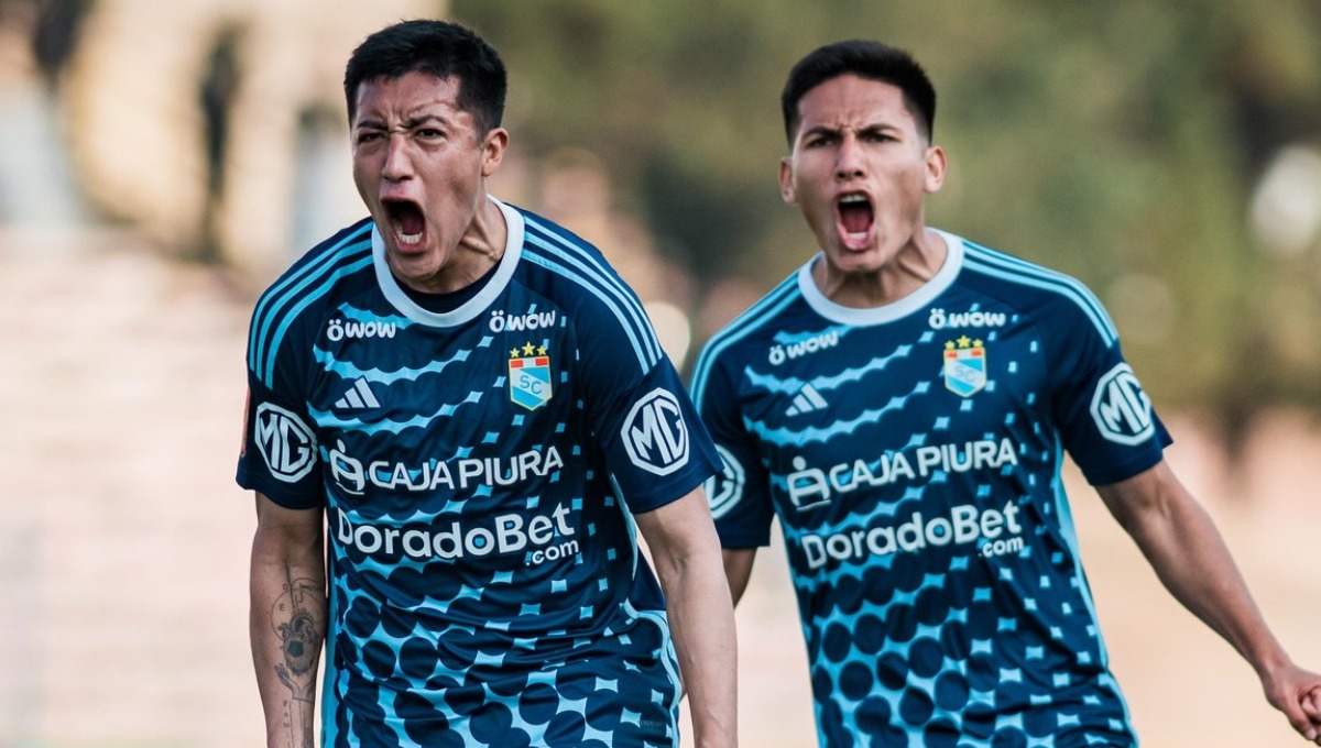 Sporting Cristal venció por 2-1 a Sport Huancayo en la 'Incontrastable'. (Foto: Sporting Cristal)