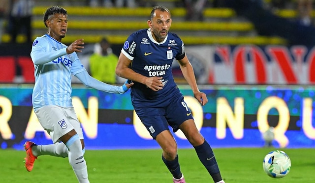 Universidad Católica de Ecuador 1-2 Alianza Lima. (Foto: AFP)