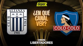 Canal para ver Alianza Lima vs. Colo Colo por Copa Libertadores 