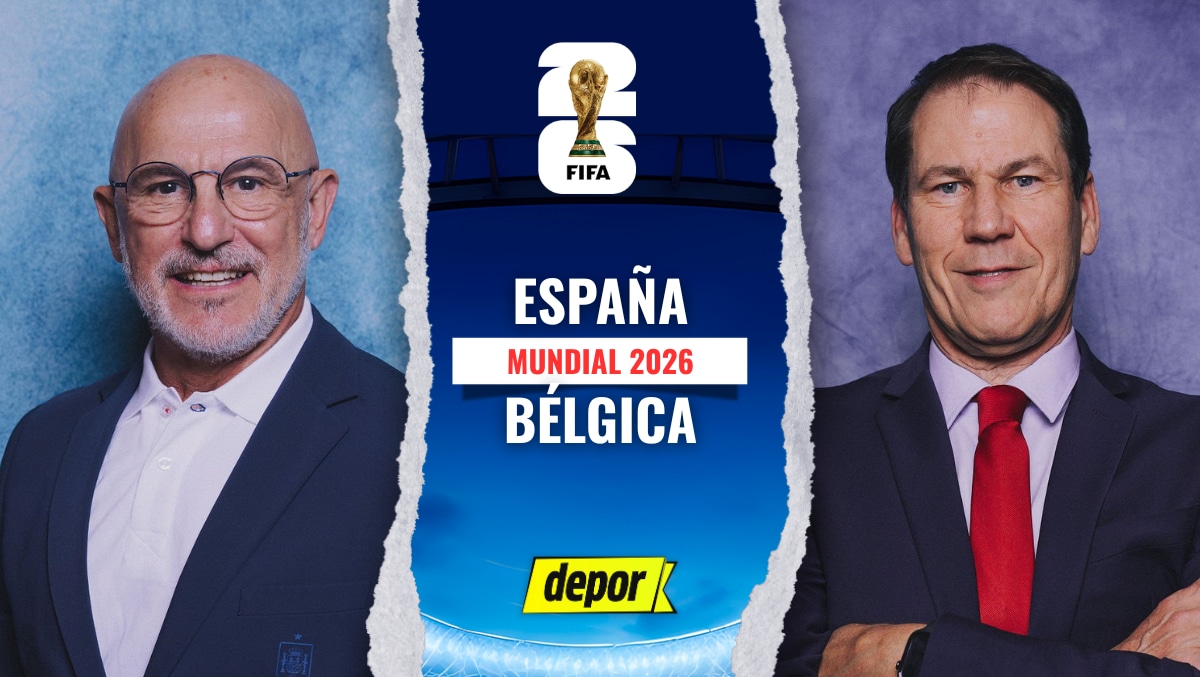 España vs. Bélgica se enfrentan por los cuartos de final del Mundial 2026, mira este partido y la transmisión en directo de La1 RTVE Play, DIRECTV, DSports, DGO, ESPN, Disney Plus, TyC Sports, TV Púbica, Mi Telefe, TV Azteca 7 y TUDN. (Diseño: Depor)