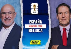 España vs. Bélgica EN VIVO: minuto a minuto por internet gratis DIRECTV, La1 RTVE Play, ESPN y Disney Plus