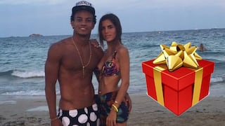 André Carrillo y el regalo de su novia que confundió a todos en redes sociales