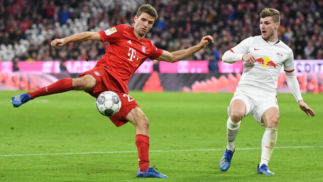 Hicieron tablas a cero: Bayern Munich y Leipzig empataron por la fecha 21 de Bundesliga 2019-20