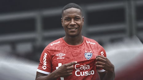 Adrián Ascues dejó el Rímac para vestir los colores de un histórico del Cusco