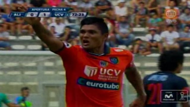 Alianza Lima vs. César Vallejo: Luis Cardoza anotó el primero de cabeza