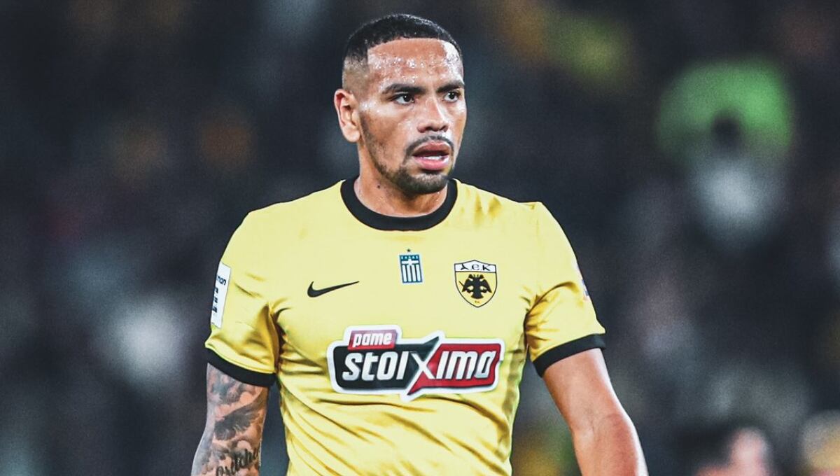 Alexander Callens registra dos goles con el AEK Atenas. (Foto: AEK Atenas)