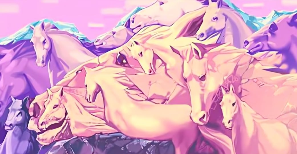 Descubre tus cualidades según el número de caballos que veas en este test visual (Foto: GenialGuru).