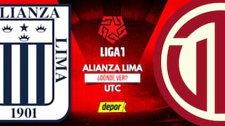 Dónde ver Alianza Lima vs. UTC EN VIVO: canal y streaming vía Liga 1 MAX, DIRECTV y Movistar TV