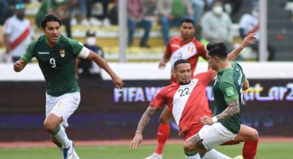 Perú vs Bolivia se enfrentarán por Eliminatorias 2026. (Foto: EFE)