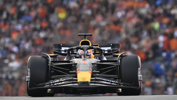 Max Verstappen ganó el último GP de la Formula 1, de los Países Bajos 2023. | Foto: AFP