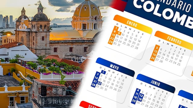Calendario en Colombia 2023 con festivos: mira los días feriados y puentes de marzo