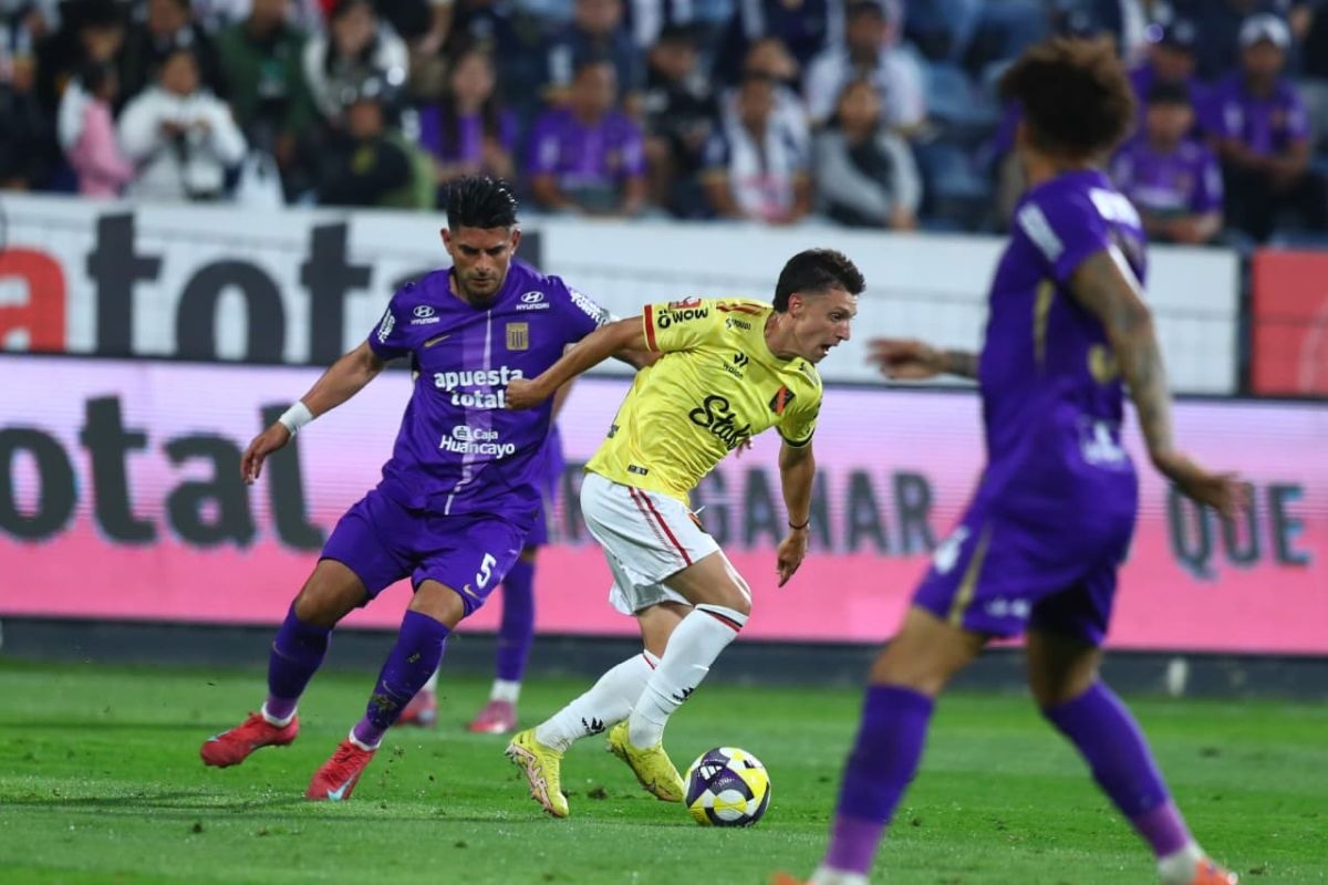 Alianza Lima vs. Melgar en Matute por el Torneo Clausura. (Foto: Giancarlo Ávila/GEC)