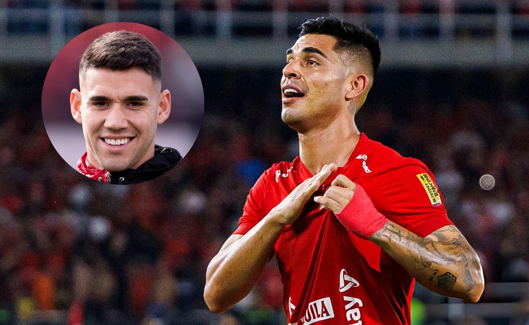 El uruguayo José Neris sería el reemplazante de Luis Ramos en América de Cali. (Fotos: Getty Images)