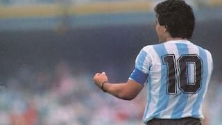 ¡Llegó su turno! Clubes argentinos rendirán gran homenaje a Maradona en el torneo local