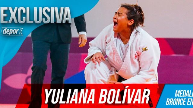 Yuliana Bolívar, la incansable judoka que solo quiere dormir