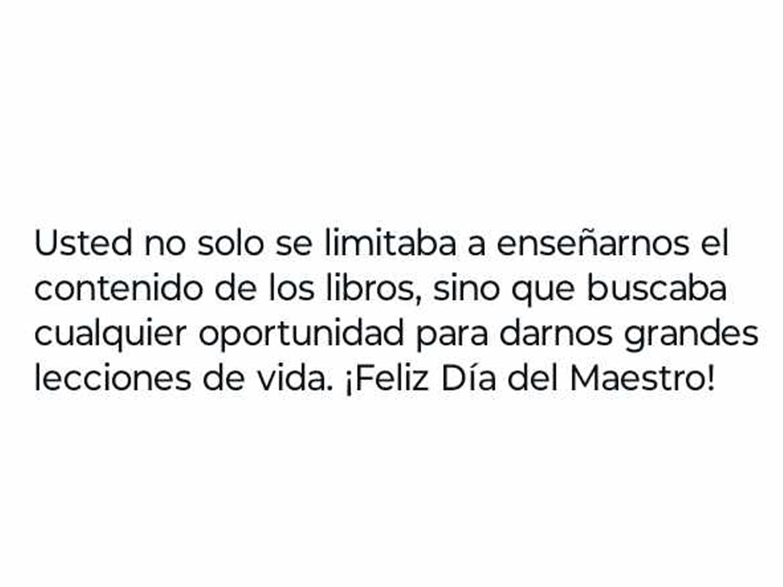 WHATSAPP | Estas son algunas frases para el Día del Maestro. (Foto: MAG - Rommel Yupanqui)