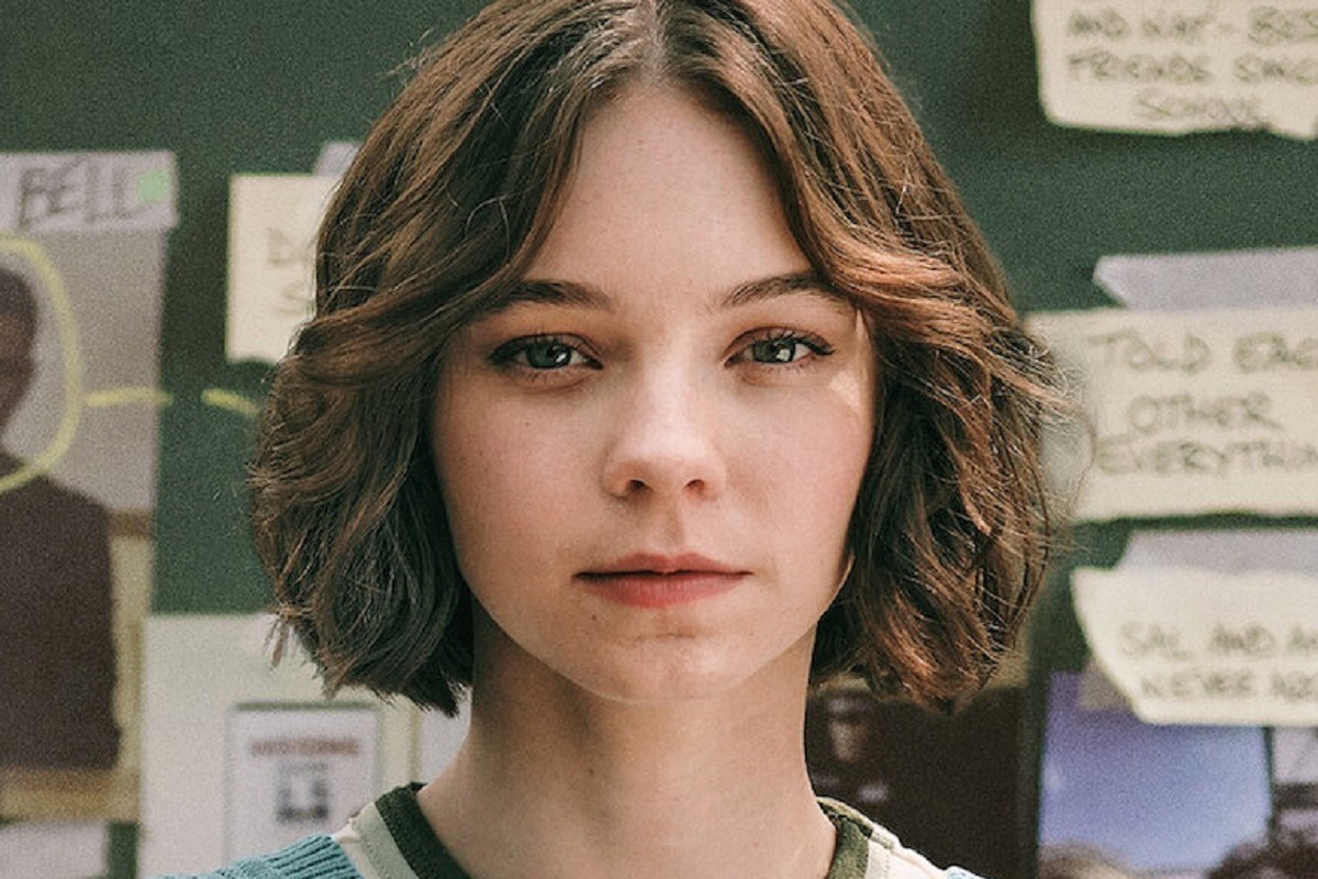 Emma Myers asume el rol de Pippa ‘Pip’ Fitz-Amobi en la serie "Asesinato para principiantes" (Foto: Netflix)