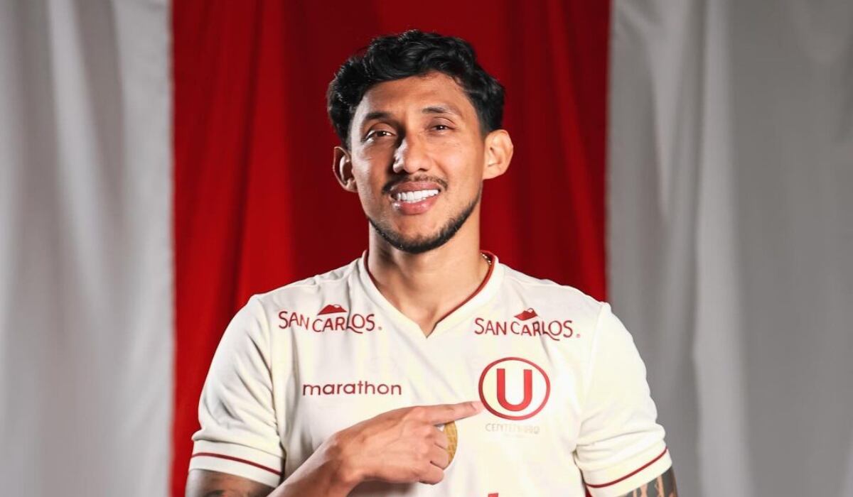 Christofer Gonzales llegó a Universitario a inicios de la temporada 2024. (Foto: Universitario)