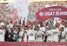 ¡Universitario conquistó el Torneo Apertura! Goleó por 4-0 a Los Chankas en el Monumental
