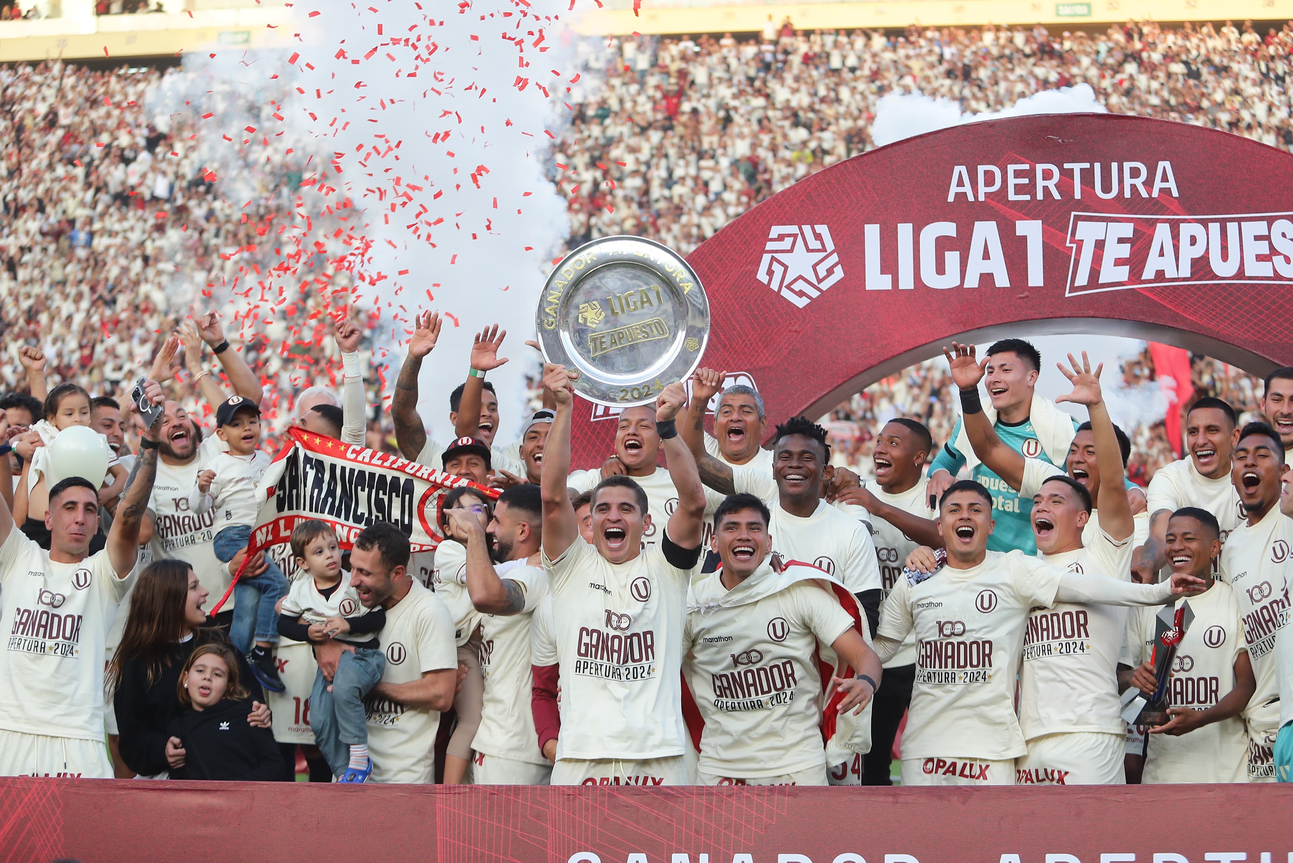 Universitario es el ganador del Torneo Apertura (Foto: Jesús Saucedo/GEC)
