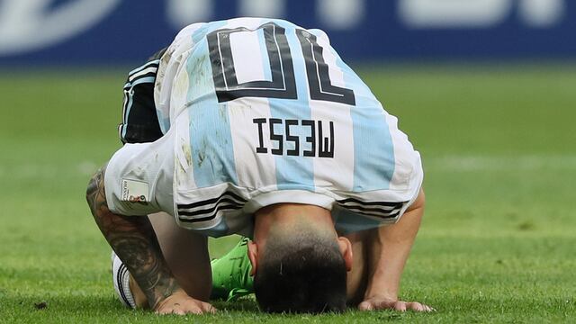 ¿El último Mundial de Lionel Messi? Así lamentó la eliminación de Argentina