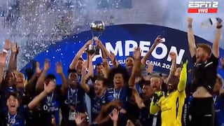 Independiente del Valle levantó el trofeo de la Copa Sudamericana tras vencer a Sao Paulo