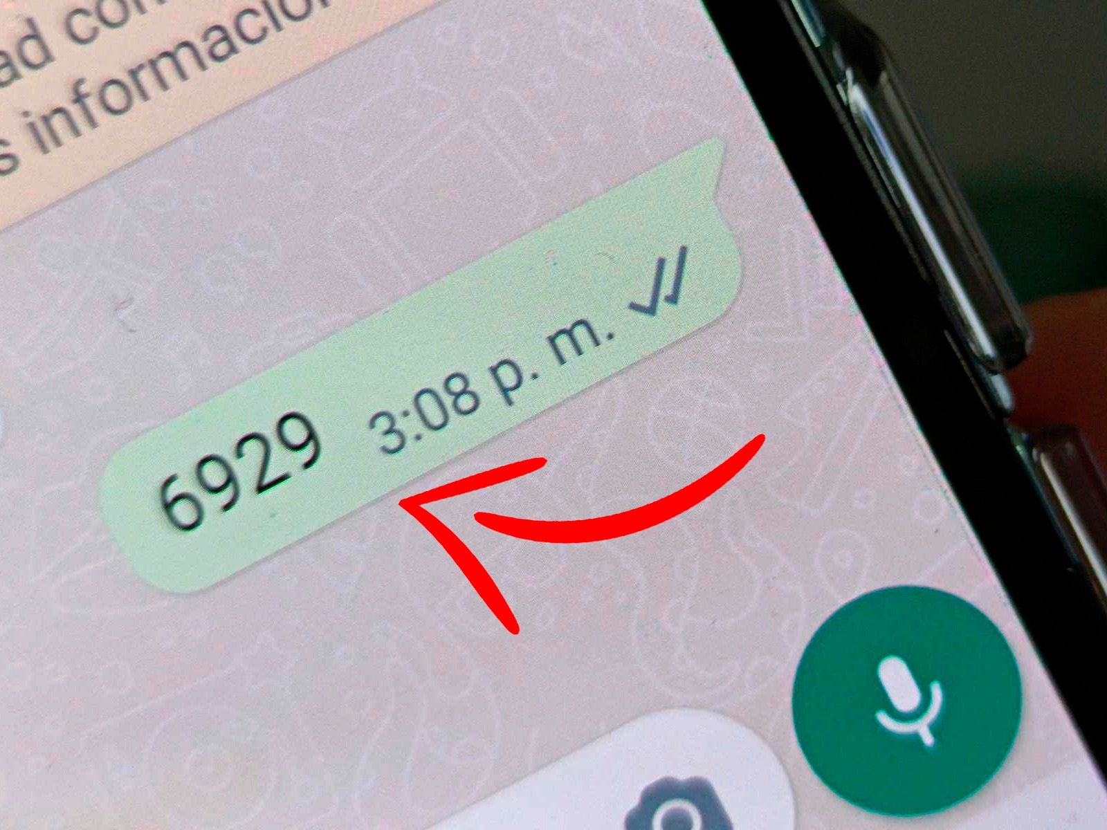 WHATSAPP | Si tu amigo te mandó el número "6929", aquí te decimos qué es lo que debes responder de inmediato. (Foto: Depor - Rommel Yupanqui)