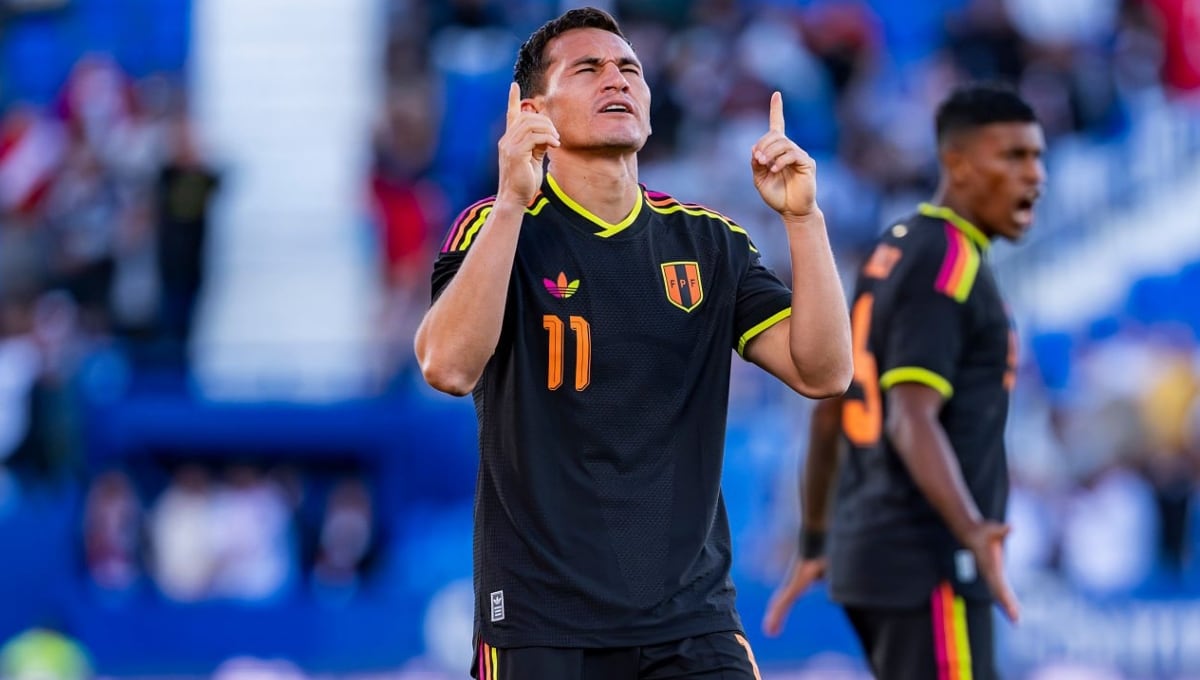 Jairo Vélez registra cuatro goles con la Selección Peruana. (Foto: Getty Images)