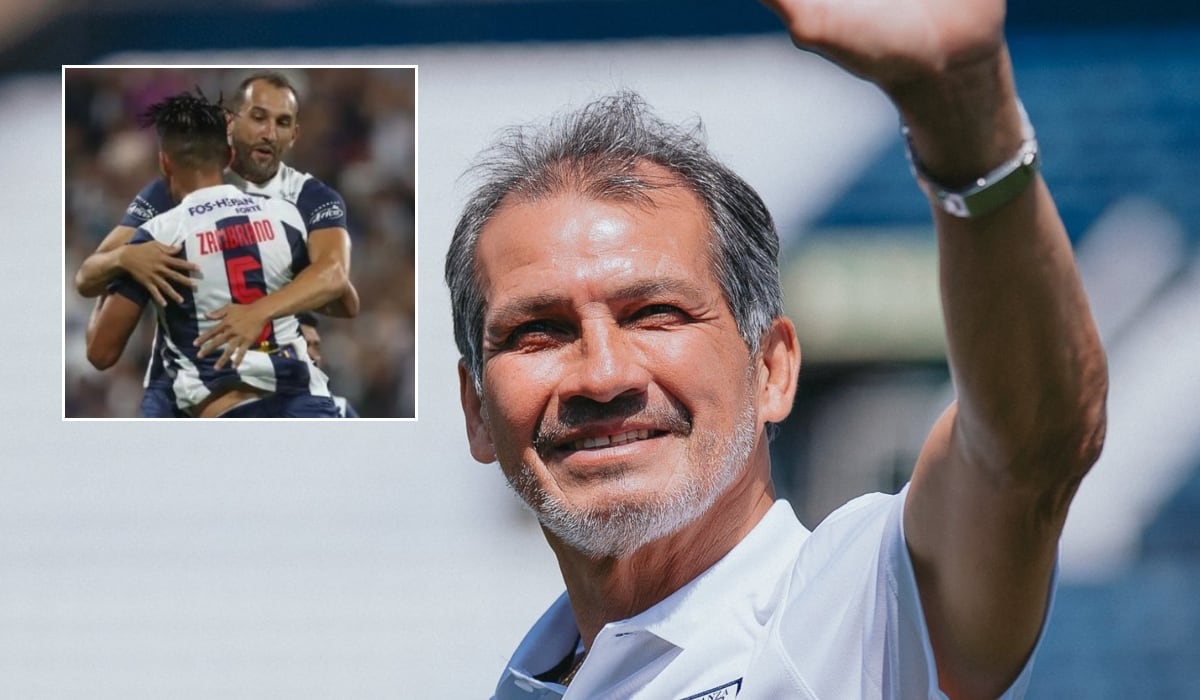 Franco Navarro llegó a Alianza Lima luego de más de 20 años desde su última etapa en La Victoria como DT. (Alianza Lima)