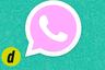 Cómo obtener WhatsApp Rosado en tu celular Android