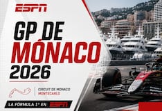 ESPN EN VIVO GRATIS — cómo ver carrera del GP de Mónaco 2026 EN DIRECTO por F1 TV y Disney Plus Online