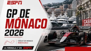 ESPN transmitió la carrera F1 del GP de Mónaco 2026 por TV y Disney Plus