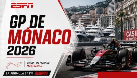 ESPN transmitió la carrera F1 del GP de Mónaco 2026 por TV y Disney Plus