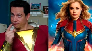 Capitana Marvel | El protagonista de 'Shazam!', Zachary Levi, pide frenar los ataques hacia Brie Larson