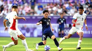 Paraguay vs Japón (0-5): goles y video resumen por los Juegos Olímpicos