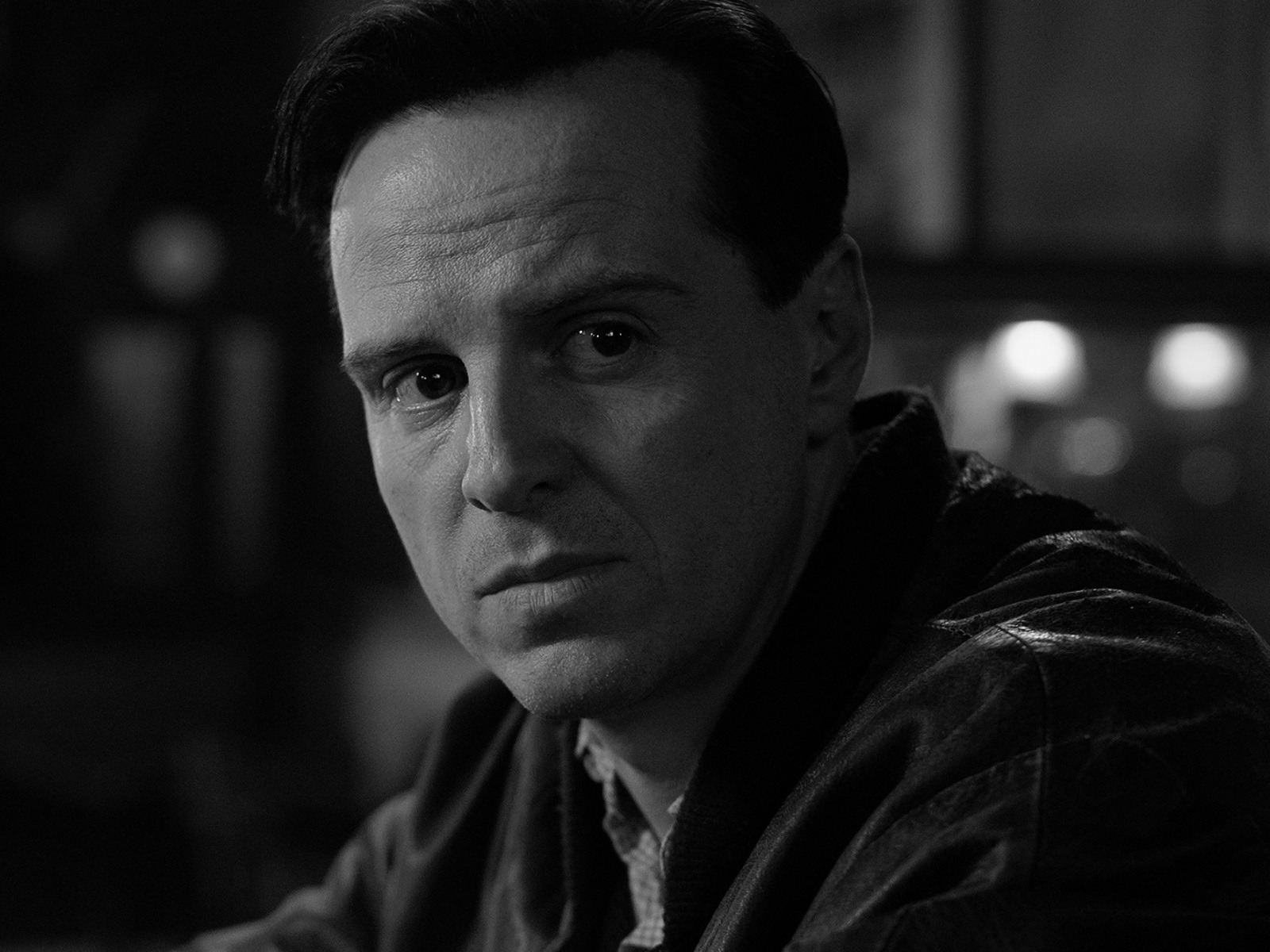 Andrew Scott como Tom Ripley en el primer episodio de la serie "Ripley" (Foto: Netflix)