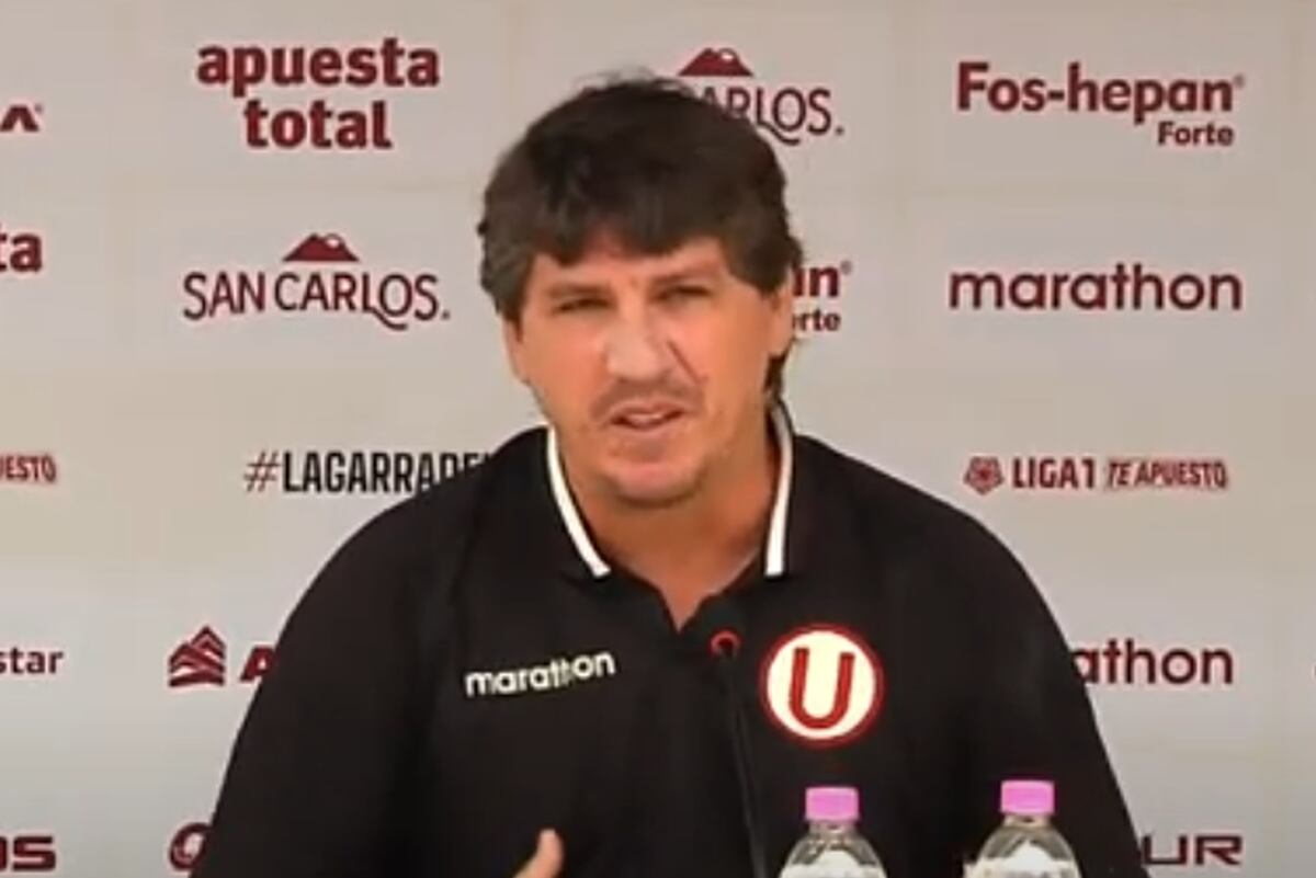 Jean Ferrari habla sobre un posible duelo frente a Alianza Lima.