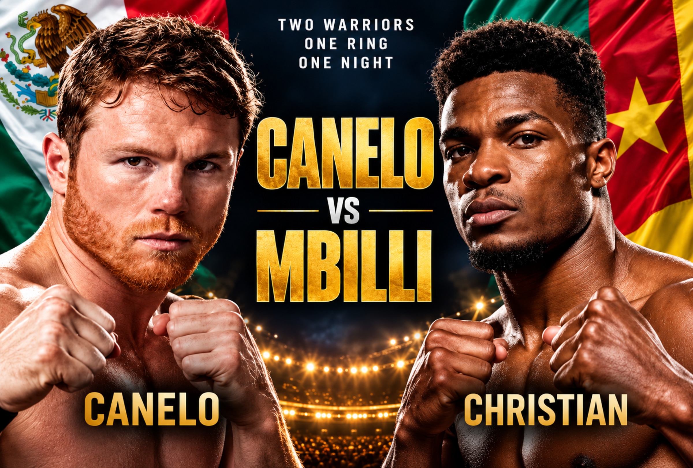 SAUDI ARABIA, 31/10/2026.- Who won Canelo Alvarez vs. Mbilli? See the WBC title fight result and every winner from the boxing card in Saudi Arabia. PHOTO BY DAZN.COM