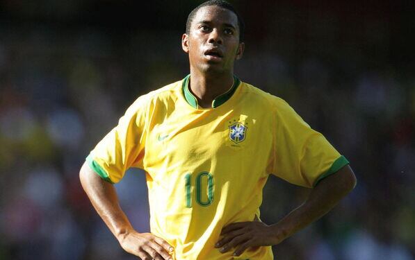 Robinho, ex delantero de la Selección de Brasil (Foto: Reuters).