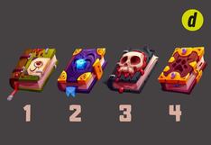 Elige un libro mágico y conoce un mensaje oculto que te guiará a la felicidad