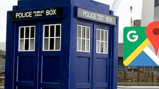 Así puedes ingresar a la máquina del tiempo de Doctor Who a través de Google Maps