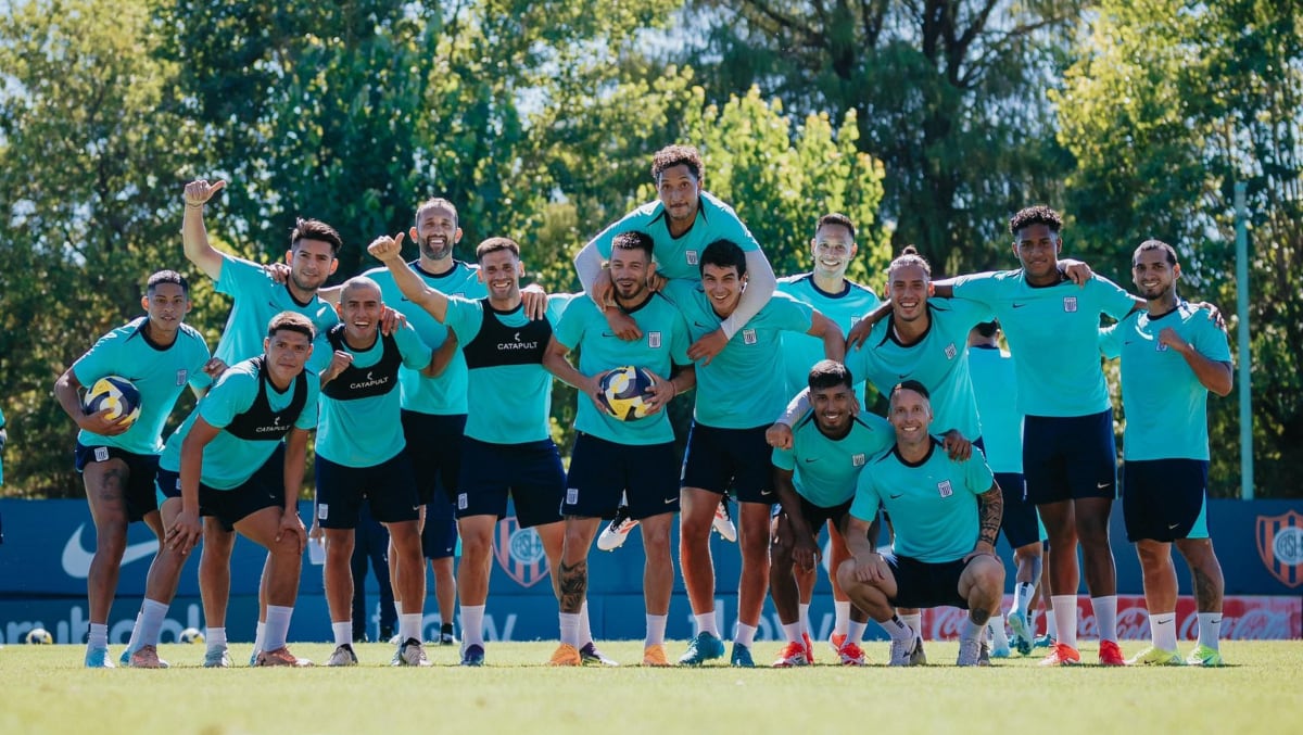 Los blanquiazules vienen preparándose para el reinicio de la competencia. (Foto: Alianza Lima)