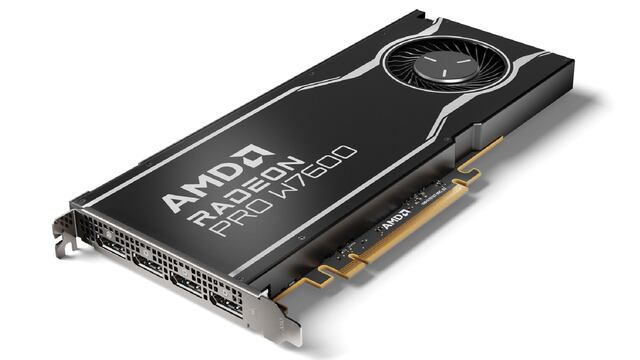 AMD Radeon PRO W7600 y W7500: características, potencia, precio y fecha de lanzamiento