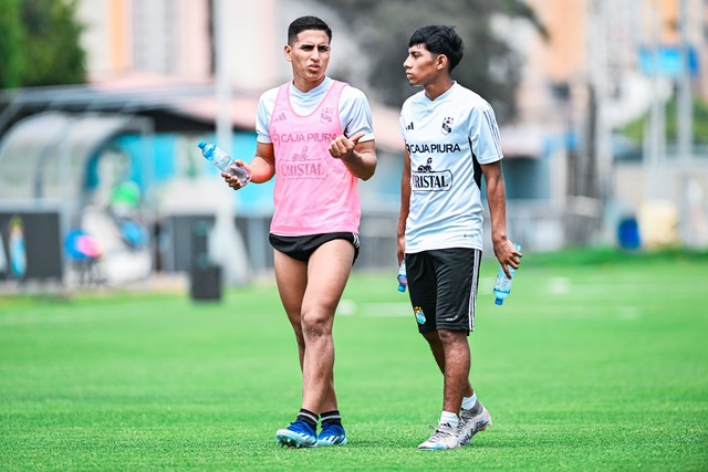 Las mejores postales del entrenamiento de Sporting Cristal. (Foto: Sporting Cristal)