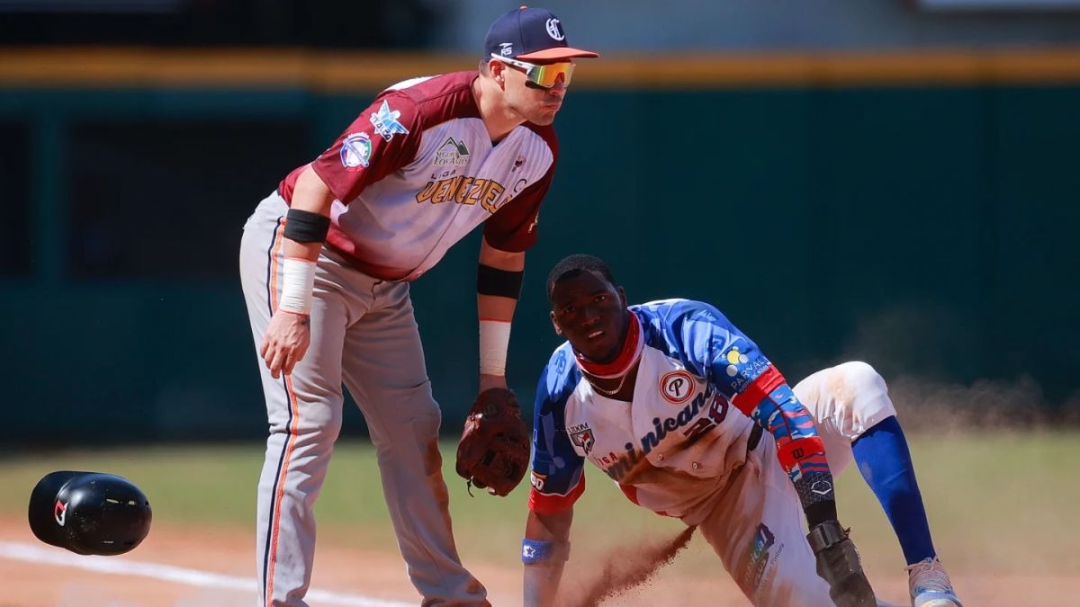 Venezuela vs. República Dominicana se enfrentan por la Serie del Cariba 2024. (Foto: Getty)