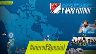 MLS, la liga norteamericana donde cada vez más se juega al fútbol