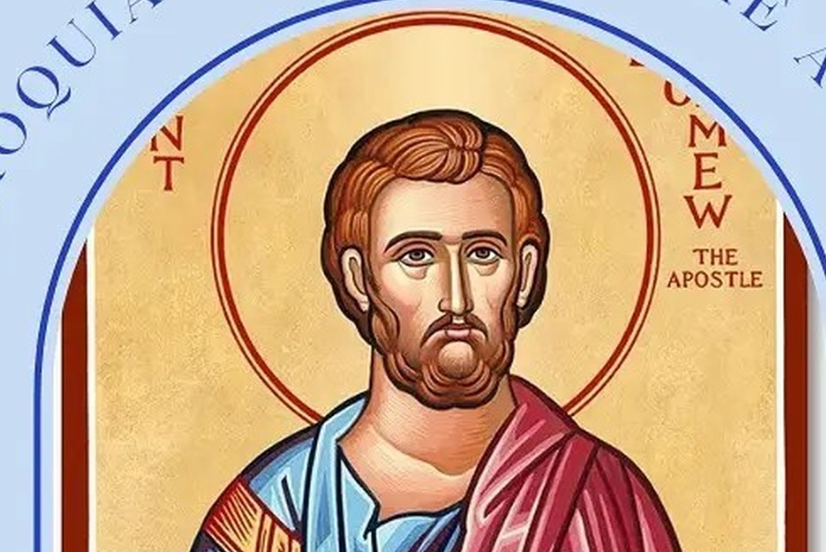 San Bartolo fue uno de los 12 apóstoles de Jesús y cada 24 de agosto se le rinde homenaje en México (Foto: sanbartolomeapostolsd/Instagram)